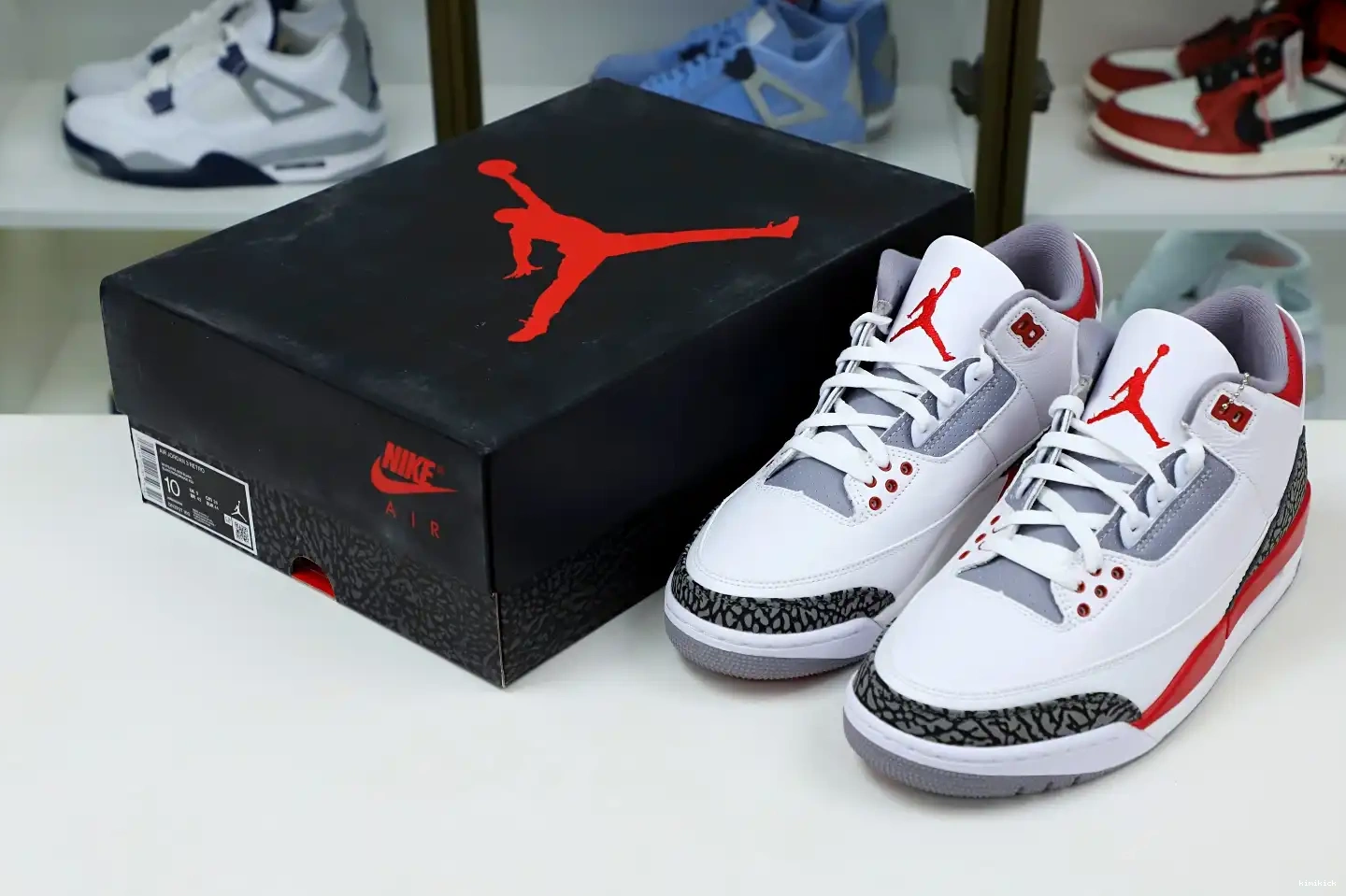 AIR Kimikick JORDAN 3RETRO 0507